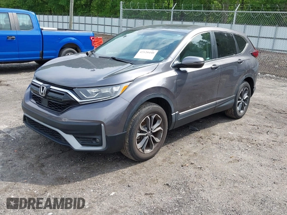 2021 Honda CR-V EX-L z VIN 5J6RW2H82MA011250, wystawiony jako IAAI lot #42120440 z przebiegiem 29 955 mil mil oraz . Historia ofert i sprzedaży dostępna na DreamBid. Obrazek 2.