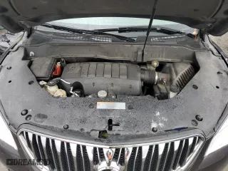 2015 Buick Enclave Convenience with VIN 5GAKRAKD9FJ148270, listed as a Copart auction lot 45584125 with 204,169 mi miles and Salvage Title. Bid and sale history available at carsss.com. Image 12.