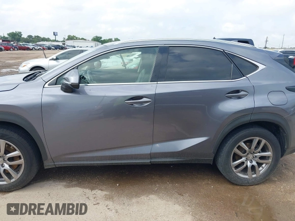 2016 Lexus NX 200t with VIN JTJBARBZ6G2049270, listed as a IAAI auction lot 42111947 with 189,706 mi miles and . Bid and sale history available at DreamBid. Image 14.