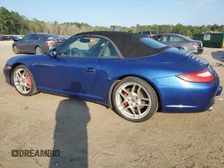 2009 Porsche 911 Carrera S with VIN WP0CB29929S754300, listed as a Copart auction lot 66014934 with 99,068 mi miles and Salvage Title. Bid and sale history available at carsss.com. Image 2.