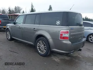 2013 Ford Flex SEL with VIN 2FMHK6C8XDBD28267, listed as a IAAI auction lot 41498787 with 129,105 mi miles. Bid and sale history available at carsss.com. Image 3.
