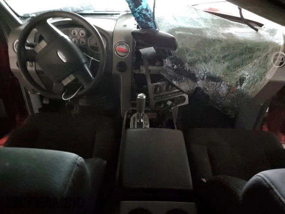 2008 Ford F-150 XL with VIN 1FTRW12W68KB29292, listed as a Copart auction lot 54947485 with Not provided miles and Clean title. Bid and sale history available at DreamBid. Image 8.