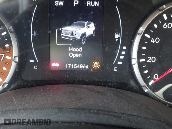 2018 Jeep Renegade Sport z VIN ZACCJBAB6JPH35437, wystawiony jako IAAI lot #41813573 z przebiegiem 171 549 mil mil oraz . Historia ofert i sprzedaży dostępna na DreamBid. Obrazek 15.