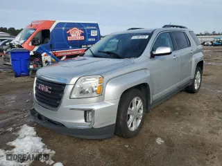 2017 GMC Terrain SLE with VIN 2GKALNEK9H6345831, listed as a Copart auction lot 41987555 with 118,328 mi miles and Salvage Title. Bid and sale history available at carsss.com. Image 1.