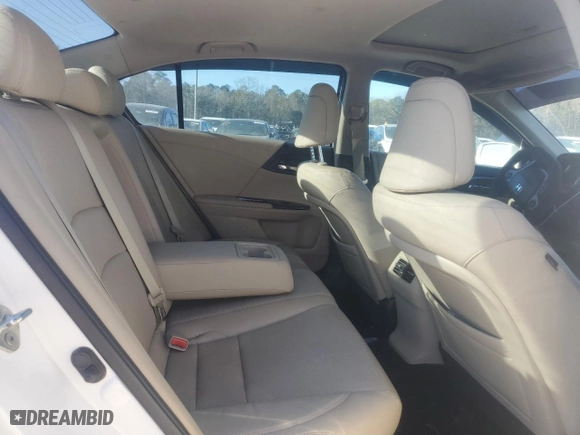 2014 Honda Accord Sedan EX-L with VIN 1HGCR3F8XEA029719, listed as a Copart auction lot 86328254 with 126,579 mi miles and Salvage Title. Bid and sale history available at carsss.com. Image 10.