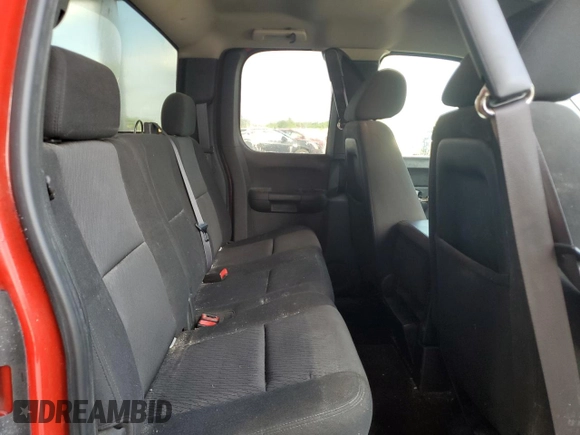 2011 Chevrolet Silverado 1500 LT with VIN 1GCRCSEA5BZ168193, listed as a Copart auction lot 68637984 with 312,214 mi miles and Non Repairable. Bid and sale history available at DreamBid. Image 10.