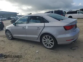 2015 Audi A3 2.0 TDI Premium Plus with VIN WAUCJGFF1F1084120, listed as a Copart auction lot 73802674 with 0 mi miles and Salvage Title. Bid and sale history available at carsss.com. Image 2.