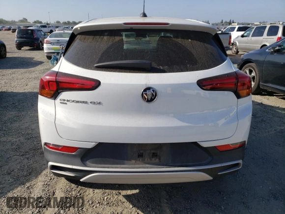 2021 Buick Encore GX Preferred z VIN KL4MMCSL2MB173019, wystawiony jako Copart lot #55764215 z przebiegiem 89 585 mil mil oraz Szkoda całkowita • Salvage title. Historia ofert i sprzedaży dostępna na DreamBid. Obrazek 6.