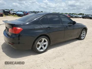 2014 BMW 3 Series 328i with VIN WBA3A5G52ENP30251, listed as a Copart auction lot 82926134 with 106,666 mi miles and Salvage title. Bid and sale history available at DreamBid. Image 3.