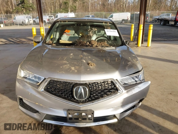 2017 Acura MDX w/Technology Pkg with VIN 5J8YD4H59HL003506, listed as a IAAI auction lot 41318201 with 63,120 mi miles. Bid and sale history available at carsss.com. Image 12.