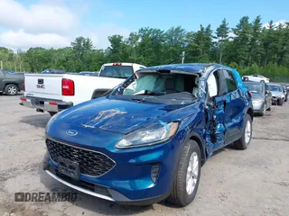 2020 Ford Escape SE with VIN 1FMCU9G68LUA19176, listed as a IAAI auction lot 42514304 with 40,646 mi miles and . Bid and sale history available at DreamBid. Image 2.