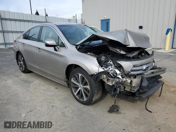 2015 Subaru Legacy 2.5i Limited with VIN 4S3BNBN67F3066037, listed as a Copart auction lot 45033315 with 102,724 mi miles and Salvage Title. Bid and sale history available at carsss.com. Image 4.