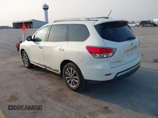 2014 Nissan Pathfinder SL with VIN 5N1AR2MM9EC704041, listed as a IAAI auction lot 42453350 with 220,947 mi miles and . Bid and sale history available at DreamBid. Image 3.