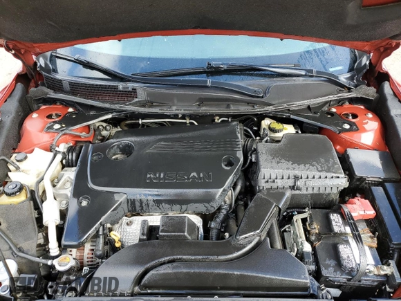 2017 Nissan Altima S z VIN 1N4AL3AP9HC486803, wystawiony jako Copart lot #54329025 z przebiegiem 122 993 mil mil oraz Szkoda całkowita • Salvage title. Historia ofert i sprzedaży dostępna na DreamBid. Obrazek 11.