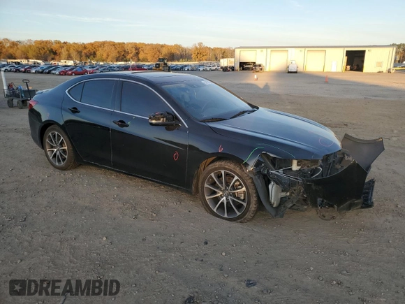 2016 Acura TLX Advance with VIN 19UUB2F72GA011664, listed as a Copart auction lot 84757454 with 130,617 mi miles and Clean title. Bid and sale history available at DreamBid. Image 4.