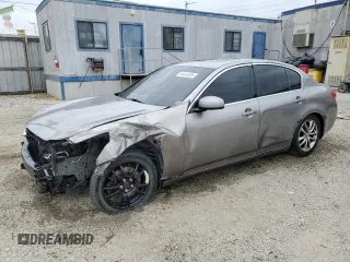 2008 Infiniti G35 x with VIN JNKBV61F28M266686, listed as a Copart auction lot 54454635 with 137,932 mi miles and Clean Title. Bid and sale history available at DreamBid. Image 1.