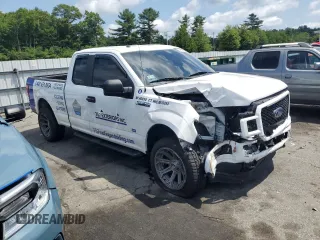 2018 Ford F-150 XL с VIN 1FTEX1EP1JFA12170, выставлен на аукционе Copart как лот 63619895 с пробегом 71 008 миль миль и Чистый • Clean title. История ставок и продаж доступна на DreamBid. Изображение 4.