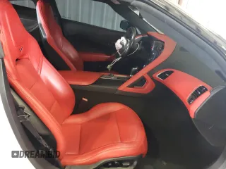 2015 Chevrolet Corvette Z51 3LT with VIN 1G1YM2D78F5107814, listed as a Copart auction lot 67974484 with 36,866 mi miles and Salvage title. Bid and sale history available at DreamBid. Image 10.