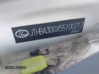 2005 Lexus ES 350 with VIN JTHBA30GX55100717, listed as a IAAI auction lot 42655382 with 303,240 mi miles and . Bid and sale history available at DreamBid. Image 9.