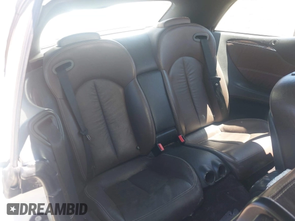 2009 Mercedes-Benz CLK 350 with VIN WDBTK56F19T103356, listed as a IAAI auction lot 42680193 with 151,300 mi miles and . Bid and sale history available at DreamBid. Image 8.
