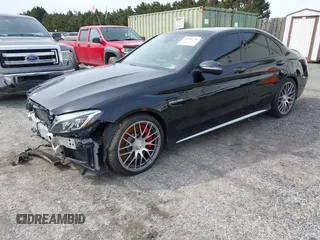 2016 Mercedes-Benz C 63 S AMG with VIN 55SWF8HB8GU118742, listed as a IAAI auction lot 41080786 with 128,170 mi miles and . Bid and sale history available at DreamBid. Image 19.