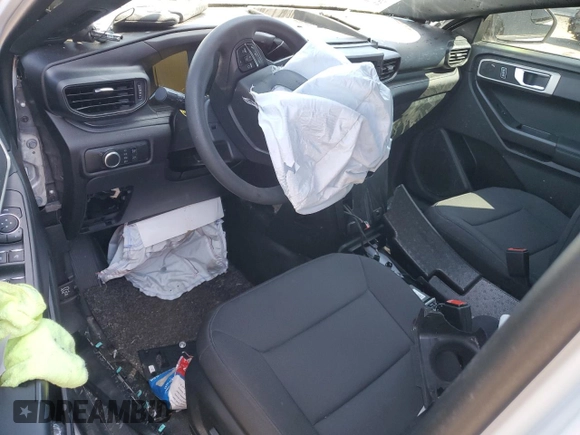 2023 Ford Explorer with VIN 1FM5K8ACXPGB64327, listed as a Copart auction lot 48408655 with 18,664 mi miles and Salvage title. Bid and sale history available at DreamBid. Image 8.