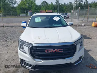 2023 GMC Terrain SLE with VIN 3GKALTEG7PL230767, listed as a IAAI auction lot 42175868 with 7,981 mi miles and . Bid and sale history available at carsss.com. Image 12.