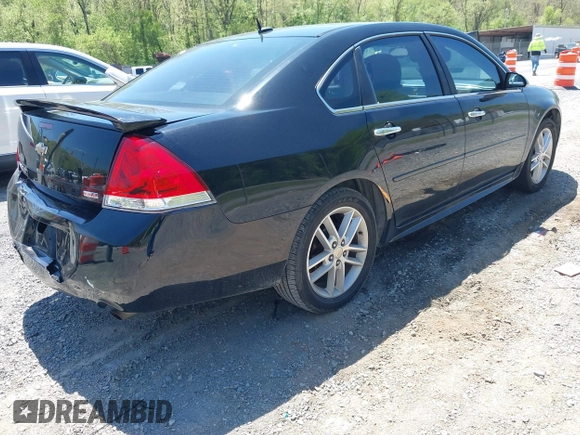 2012 Chevrolet Impala LTZ with VIN 2G1WC5E35C1168896, listed as a IAAI auction lot 42139845 with 158,732 mi miles and . Bid and sale history available at DreamBid. Image 4.