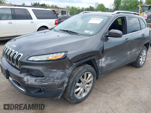 2016 Jeep Cherokee Limited с VIN 1C4PJMDB3GW270782, выставлен на аукционе IAAI как лот 42278791 с пробегом 92 339 миль миль и . История ставок и продаж доступна на DreamBid. Изображение 17.