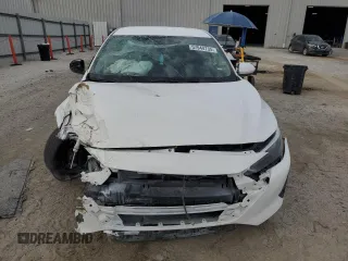 2024 Nissan Sentra SV with VIN 3N1AB8CV0RY218918, listed as a Copart auction lot 57944735 with 22,879 mi miles and Non repairable. Bid and sale history available at DreamBid. Image 5.