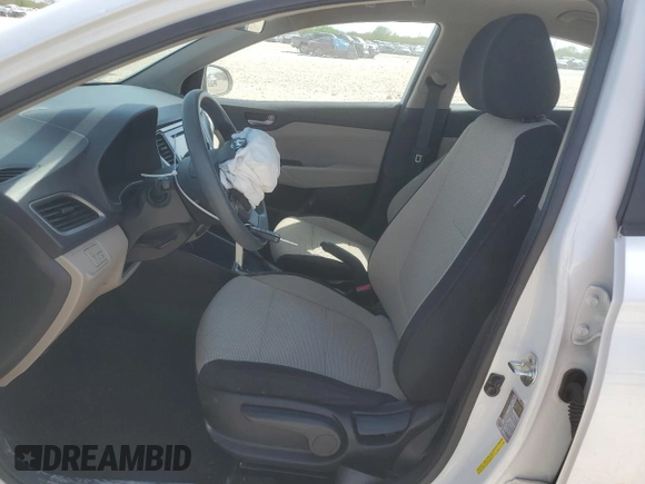 2019 Hyundai Accent SE with VIN 3KPC24A30KE071233, listed as a Copart auction lot 49329325 with 55,049 mi miles and Salvage Title. Bid and sale history available at carsss.com. Image 7.