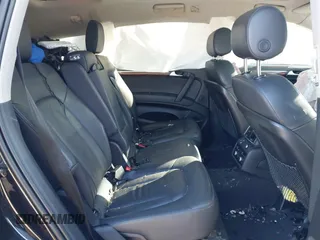 2014 Audi Q7 3.0T Premium Plus with VIN WA1LGAFE0ED005551, listed as a IAAI auction lot 41687305 with 104,691 mi miles. Bid and sale history available at carsss.com. Image 8.