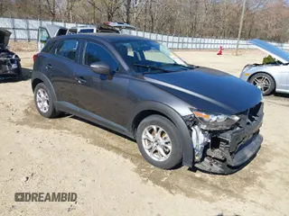 2016 Mazda CX-3 Touring with VIN JM1DKBC70G0114199, listed as a IAAI auction lot 41854234 with 70,908 mi miles. Bid and sale history available at carsss.com. Image 1.