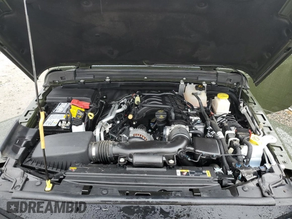 2022 Jeep Gladiator Willys z VIN 1C6HJTAG3NL170069, wystawiony jako Copart lot #45163635 z przebiegiem 30 521 mil mil oraz Szkoda całkowita • Salvage title. Historia ofert i sprzedaży dostępna na DreamBid. Obrazek 11.