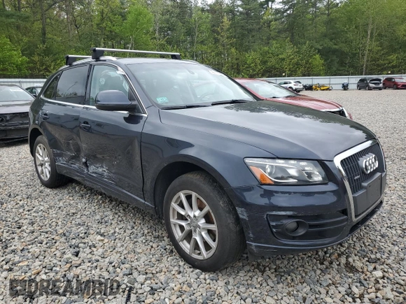2012 Audi Q5 Premium Plus with VIN WA1LFAFP0CA031652, listed as a Copart auction lot 57467905 with 158,108 mi miles and Salvage title. Bid and sale history available at DreamBid. Image 4.