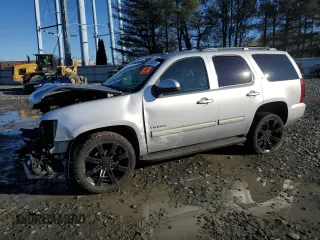 2012 Chevrolet Tahoe LT with VIN 1GNSKBE09CR322179, listed as a Copart auction lot 45486395 with Not provided miles and Salvage title. Bid and sale history available at DreamBid. Image 1.