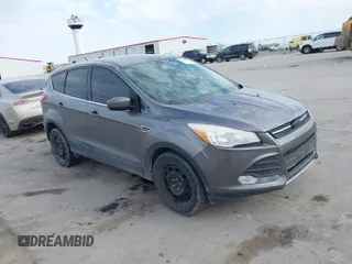 2014 Ford Escape SE with VIN 1FMCU0GX9EUE26575, listed as a IAAI auction lot 41846411 with 188,386 mi miles. Bid and sale history available at carsss.com. Image 1.
