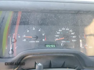 2005 Jeep Wrangler SE with VIN 1J4FA29S95P370542, listed as a Copart auction lot 85571924 with 105,465 mi miles and Salvage Title. Bid and sale history available at carsss.com. Image 9.
