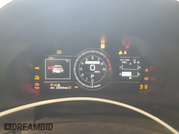 2022 Subaru BRZ Limited with VIN JF1ZDBF11N8701877, listed as a Copart auction lot 41496355 with 23,303 mi miles and Salvage title. Bid and sale history available at DreamBid. Image 9.