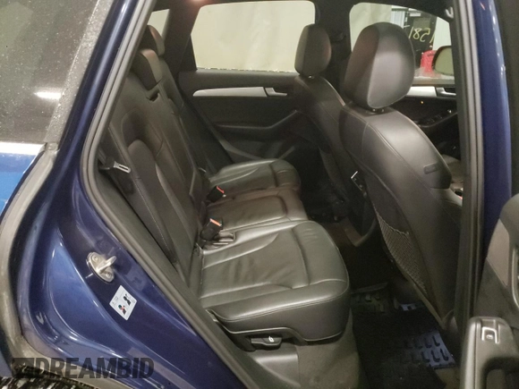 2014 Audi Q5 with VIN WA1MFCFP3EA003279, listed as a Copart auction lot 70851282 with 158,178 mi miles and Salvage title. Bid and sale history available at DreamBid. Image 10.