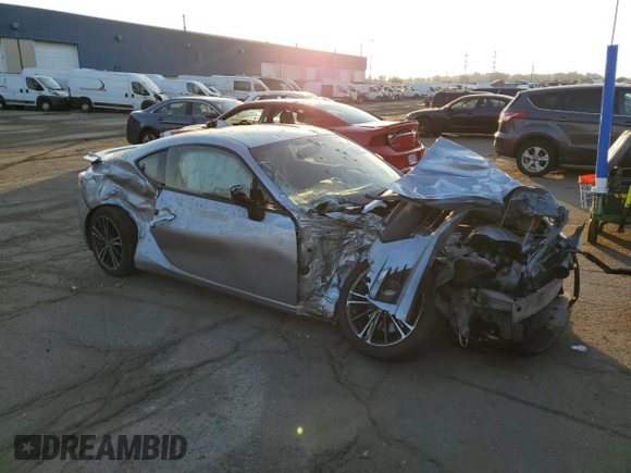 2016 Subaru BRZ Limited with VIN JF1ZCAC11G9601261, listed as a Copart auction lot 78237974 with 90,617 mi miles and Clean Title. Bid and sale history available at carsss.com. Image 4.