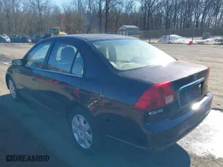 2001 Honda Civic EX with VIN 1HGES26701L055002, listed as a IAAI auction lot 41495649 with 150,765 mi miles. Bid and sale history available at carsss.com. Image 3.