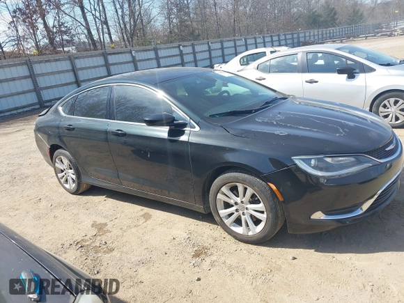 2016 Chrysler 200 Limited with VIN 1C3CCCAB9GN174401, listed as a IAAI auction lot 41688348 with 140,084 mi miles and . Bid and sale history available at DreamBid. Image 13.