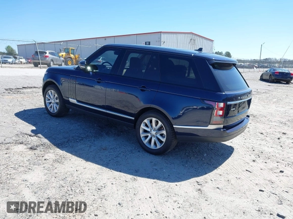 2016 Land Rover Range Rover HSE with VIN SALGS2PF9GA304181, listed as a IAAI auction lot 41812845 with 131,086 mi miles and . Bid and sale history available at DreamBid. Image 3.