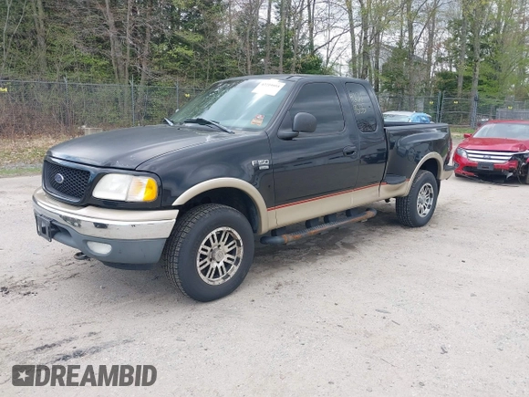 1999 Ford F-150 XL z VIN 2FTRX08L8XCA05595, wystawiony jako IAAI lot #42219555 z przebiegiem 213 636 mil mil oraz . Historia ofert i sprzedaży dostępna na DreamBid. Obrazek 2.