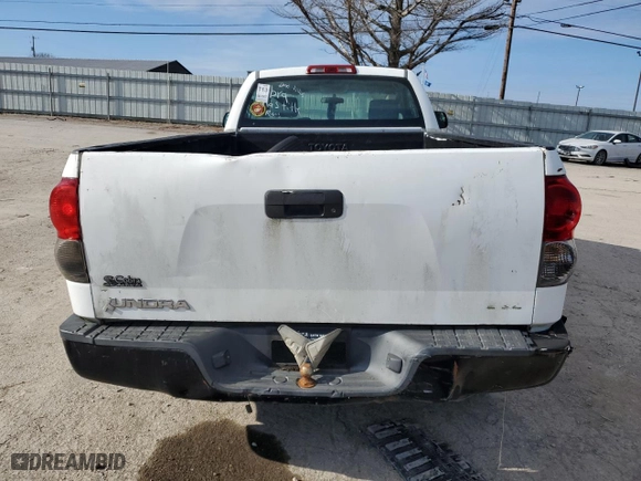 2007 Toyota Tundra with VIN 5TFLU52177X003063, listed as a Copart auction lot 84468654 with 261,247 mi miles and Clean Title. Bid and sale history available at carsss.com. Image 6.