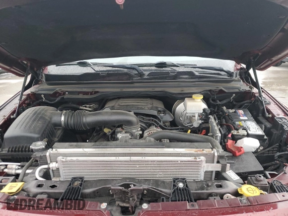 2019 Ram 1500 Tradesman with VIN 1C6RRECT3KN737951, listed as a Copart auction lot 42994725 with 68,969 mi miles and Non repairable. Bid and sale history available at DreamBid. Image 11.