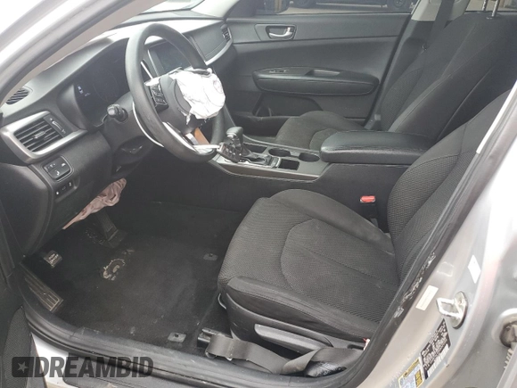 2019 Kia Optima LX with VIN 5XXGT4L35KG325506, listed as a Copart auction lot 51265345 with 125,172 mi miles and Clean Title. Bid and sale history available at DreamBid. Image 7.