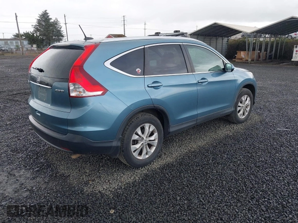 2013 Honda CR-V EX-L with VIN 5J6RM4H70DL062470, listed as a IAAI auction lot 41818275 with 146,936 mi miles. Bid and sale history available at carsss.com. Image 4.