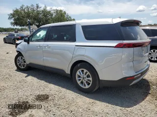2023 Kia Carnival LX with VIN KNDNB4H35P6210204, listed as a Copart auction lot 55009514 with 19,702 mi miles and Salvage Title. Bid and sale history available at carsss.com. Image 2.